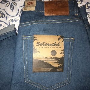 Naked and Famous Denim_ Womens High Skinny size 32